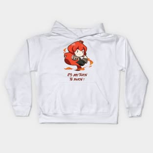 Diluc Ragnvindr Kids Hoodie